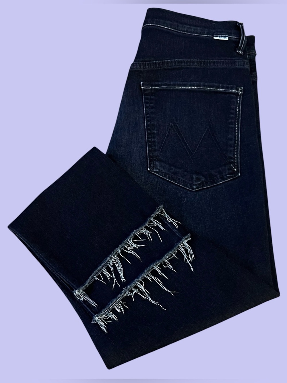 MOTHER High Waisted Pixie Rail Skimp, Size 30, ALTERED HEM!